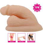 PRETTY LOVE - DILDO WILDON ULTRA RÉALISTE ET ÉLASTIQUE 10 CM NATUREL