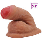 PRETTY LOVE - WARNELL GODE ULTRA RÉALISTE ET ÉLASTIQUE 9,5 CM MULATO