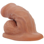 PRETTY LOVE - WARNELL GODE ULTRA RÉALISTE ET ÉLASTIQUE 9,5 CM MULATO