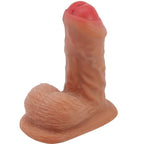 PRETTY LOVE - WARNELL GODE ULTRA RÉALISTE ET ÉLASTIQUE 9,5 CM MULATO