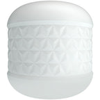 PRETTY LOVE - MASTURBATEUR HOMME CRYSTLE BLANC
