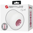 PRETTY LOVE - MASTURBATEUR HOMME CRYSTLE BLANC