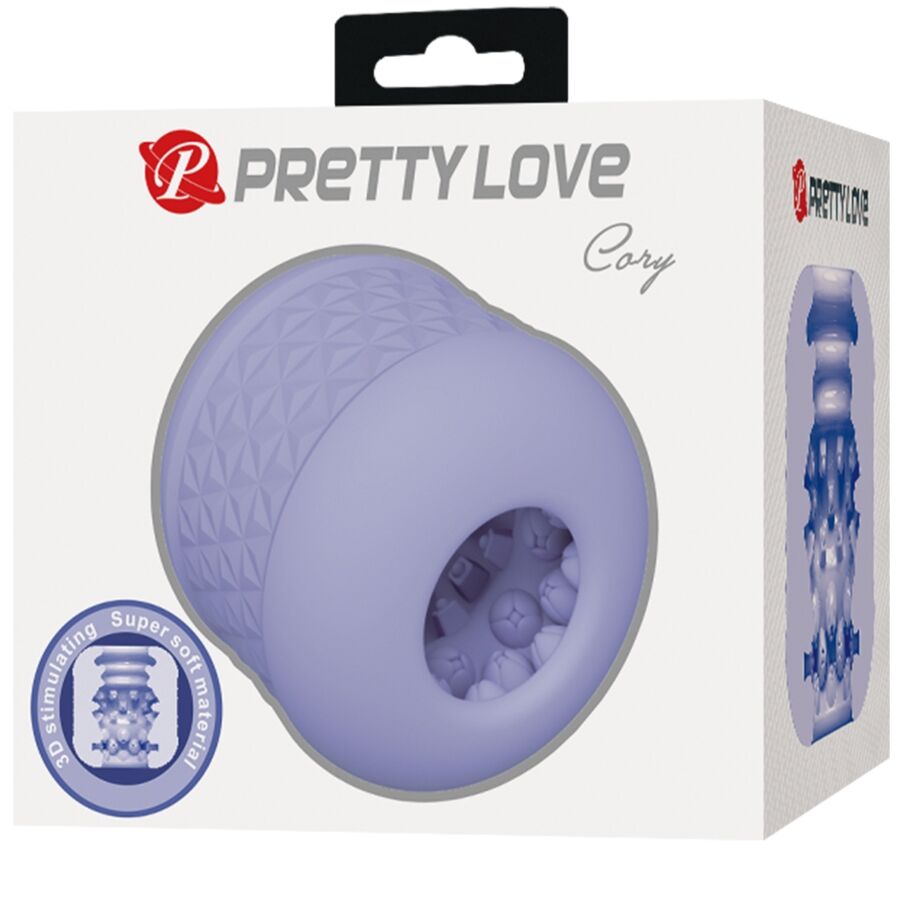 PRETTY LOVE - MASTURBATEUR POUR HOMME CORY VIOLET