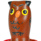 CONDOMERIE - PRÉSERVATIFS FANTAISIE PEINTS À LA MAIN HIBOU