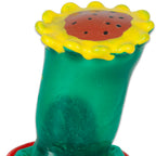 CONDOMERIE - PRÉSERVATIFS FANTAISIE PEINTS À LA MAIN TOURNESOL