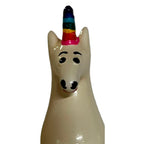 CONDOMERIE - PRÉSERVATIFS FANTAISIE PEINTS À LA MAIN LICORNE ARC-EN-CIEL
