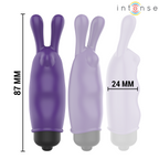 INTENSE - BALLE VIBRANTE VIOLET MYSTIQUE 8,7 X 2,4 CM