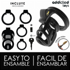 ADDICTED TOYS LOCKED - CAGE À PÉNIS GILDEN CAGE 8,5 CM