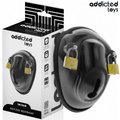 ADDICTED TOYS LOCKED - À PÉNIS VERROUILLÉE SANS CLÉ 11,5 CM