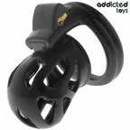 ADDICTED TOYS LOCKED - CAGE À PÉNIS SILENCIEUSE 7,5 CM