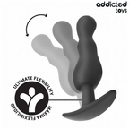 ADDICTED TOYS - LOT DE 3 PLUG ANAL MODÈLE 1