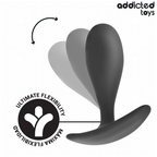 ADDICTED TOYS - LOT DE 3 PLUG ANAL MODÈLE 2
