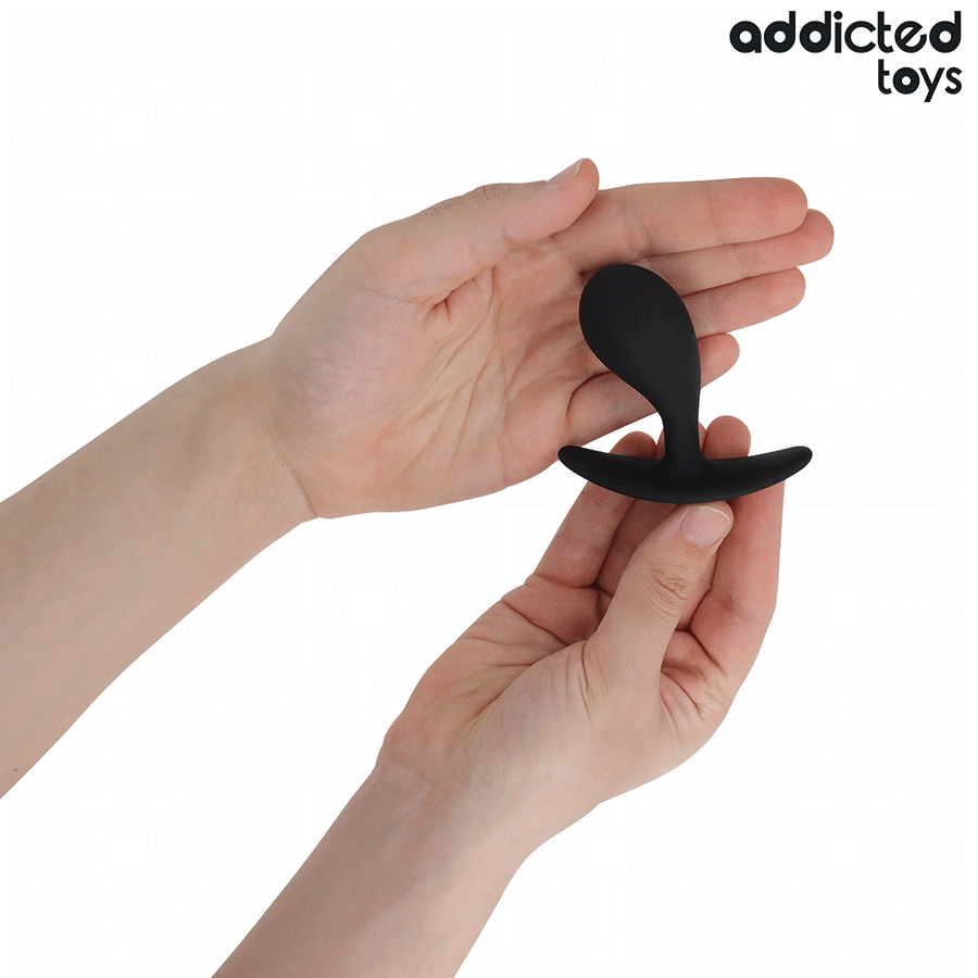 ADDICTED TOYS - LOT DE 3 PLUG ANAL MODÈLE 3