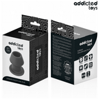 ADDICTED TOYS - PLUG ANAL CREUX EXTRÊME TAILLE M 8,7 CM