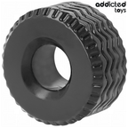 ADDICTED TOYS - ANNEAU PÉNITENSIF EXTRA ÉPAIS