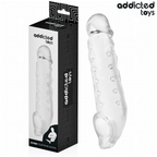 ADDICTED TOYS - GAINE PÉNIS TRANSPARENTE TAILLE M 27 CM