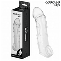 ADDICTED TOYS - EXTENSION DE PÉNIS TRANSPARENTE 27 CM