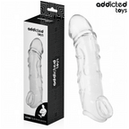 ADDICTED TOYS - EXTENSION DE PÉNIS TRANSPARENTE 27 CM