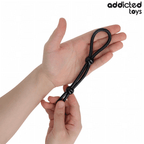 ADDICTED TOYS - CORDE EN SILICONE POUR LE PÉNIS À DOUBLE BOUCLE