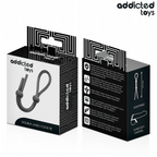 ADDICTED TOYS - CORDE EN SILICONE POUR LE PÉNIS À DOUBLE BOUCLE