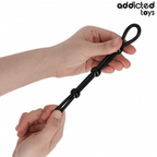 ADDICTED TOYS - CORDE EN SILICONE POUR LE PÉNIS À TRIPLE BOUCLE