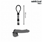 ADDICTED TOYS - CORDE EN SILICONE RÉGLABLE POUR LE PÉNIS