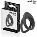 ADDICTED TOYS - ANNEAU PÉNIS À DOUBLE TEXTURE