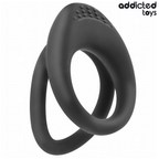 ADDICTED TOYS - ANNEAU PÉNIS À DOUBLE TEXTURE