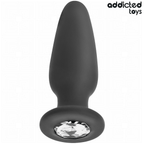 ADDICTED TOYS - PLUG ANAL AVEC BIJOU TAILLE S 8,8 CM