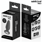 ADDICTED TOYS - PLUG ANAL AVEC BIJOU TAILLE M 10,4 CM