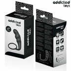ADDICTED TOYS - PLUG ANAL AVEC ANNEAU MODÈLE 4