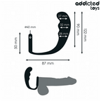 ADDICTED TOYS - PLUG ANAL AVEC ANNEAU MODÈLE 4