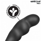 ADDICTED TOYS - PLUG ANAL AVEC ANNEAU MODÈLE 4