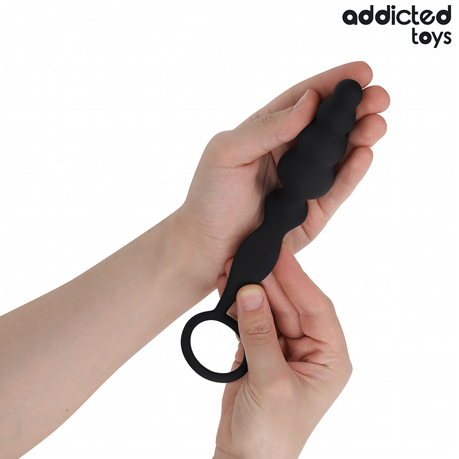 ADDICTED TOYS - PLUG ANAL AVEC ANNEAU MODÈLE 5