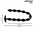 ADDICTED TOYS - PLUG ANAL EXTRA LONG