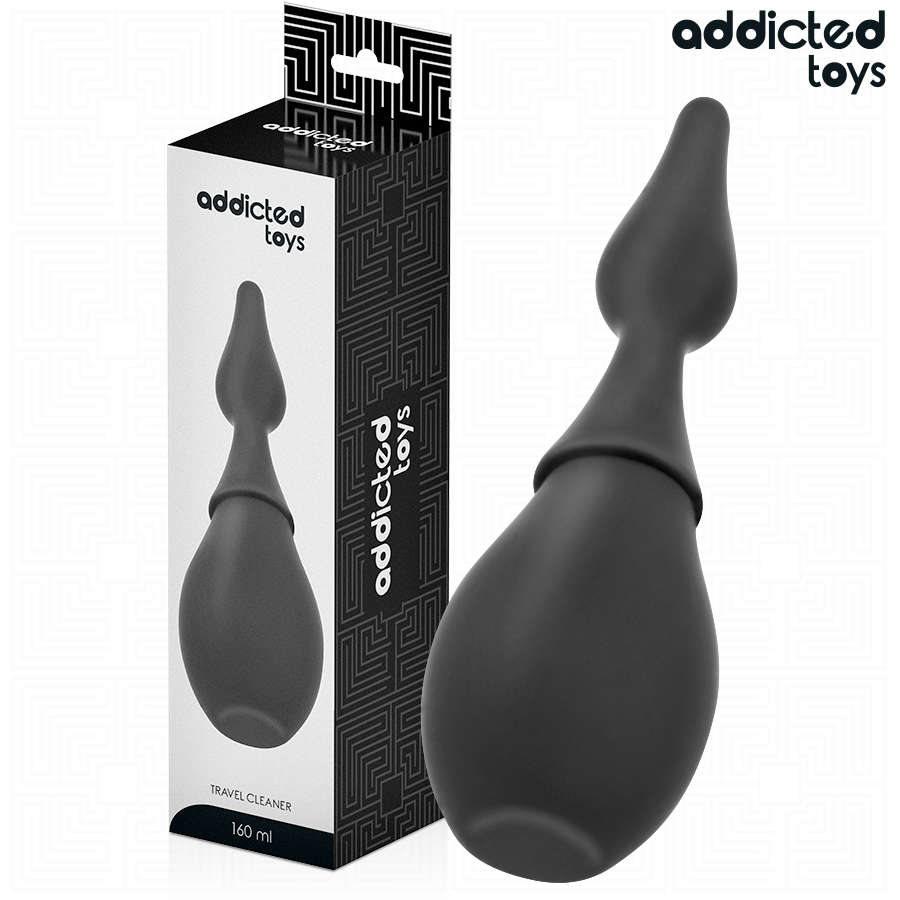 ADDICTED TOYS - NETTOYEUR DE VOYAGE MODÈLE 1