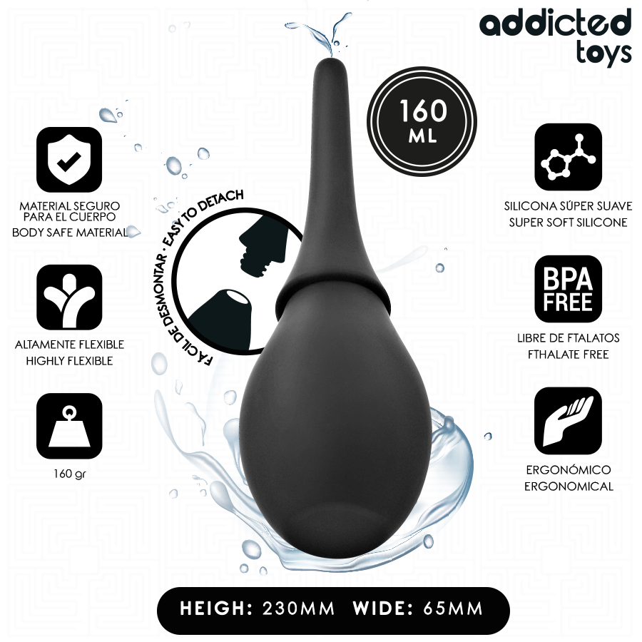 ADDICTED TOYS - NETTOYEUR DE VOYAGE MODÈLE 3