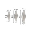 TOYJOY - JEU ANAL FINGER RIMMER 3 PIÈCES TRANSPARENT