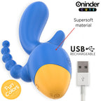 ONINDER CUTE - LOVE 3 SOME TRIPLE VIBRATEUR - APPLICATION GRATUITE DANS LE MONDE ENTIER