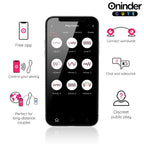 ONINDER CUTE - LOVE BUDDY MASTER VIBRATEUR POINT G - APPLICATION MONDIALE GRATUITE
