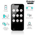 ONINDER CUTE - ŒUF VIBRANT LOVE PLEASURE - PIERRES EN SILICONE ROTATIVES - APPLICATION MONDIALE GRATUITE