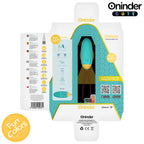 ONINDER CUTE - ŒUF VIBRANT LOVE PLEASURE - PIERRES EN SILICONE ROTATIVES - APPLICATION MONDIALE GRATUITE