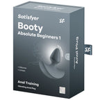 SATISFYER - ABSOLUTE BEGINNERS 1 VIBRATEUR ANAL PLUG