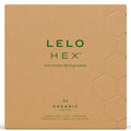 LELO - HEX BOÎTE DE PRÉSERVATIFS BIOLOGIQUES 36 UNITÉS