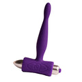 ROCKS-OFF - PETITE SENSATIONS TEAZER VIBRATEUR PLUG ANAL VIOLET