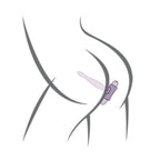 ROCKS-OFF - PETITE SENSATIONS TEAZER VIBRATEUR PLUG ANAL VIOLET