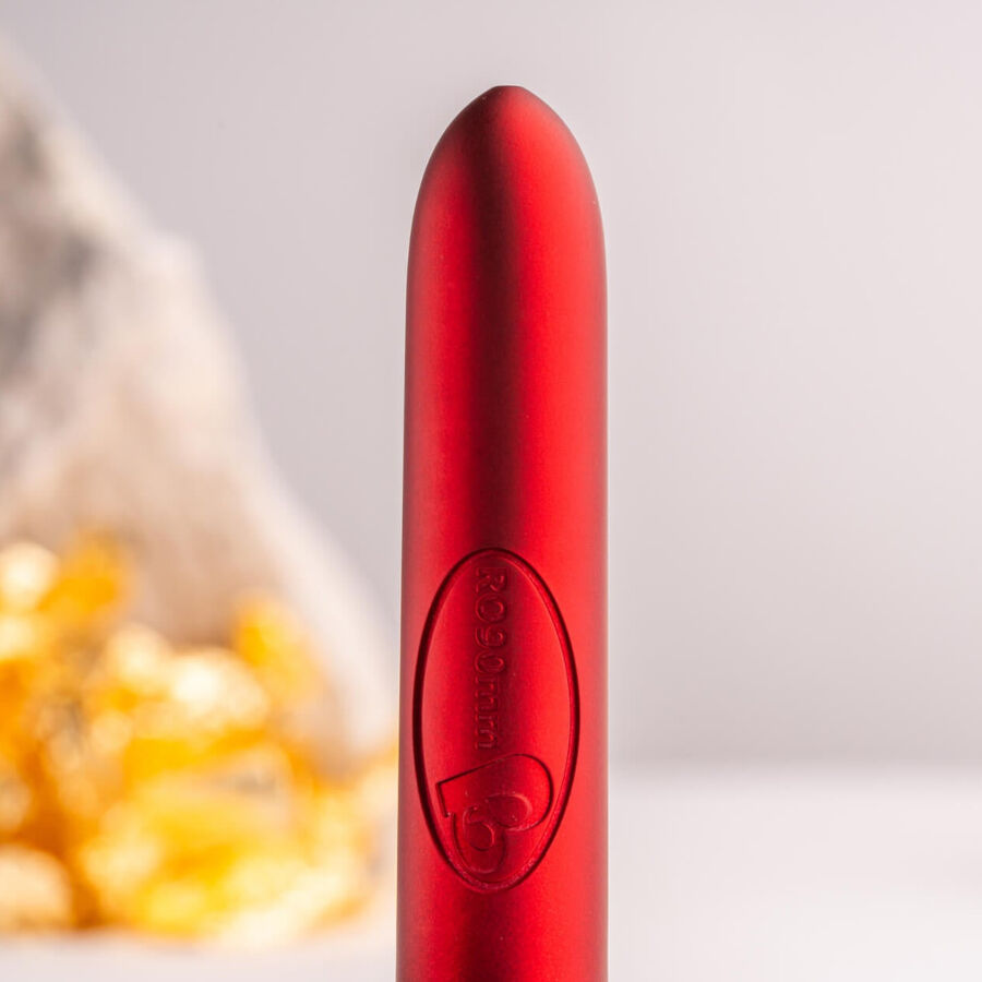 ROCKS-OFF - RO-90 SCARLET VELVET BALLE VIBRANTE ROUGE
