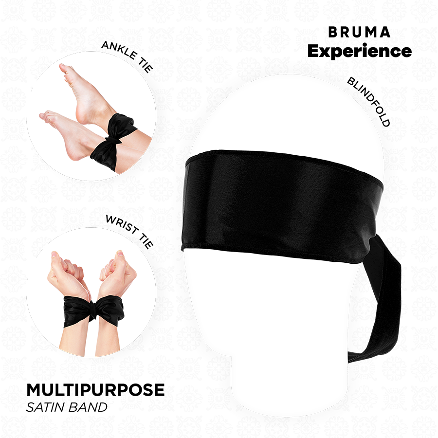 BRUMA XPERIENCE - KIT TENTATION FRAISE DOUCE AVEC AMPLIFICATEUR D'ORGASME