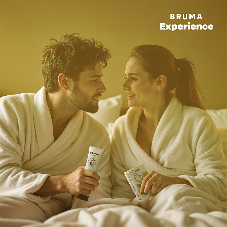 BRUMA XPERIENCE - KIT VIBRO-ORGASMIQUE PINA COLADA TENTATION DOUCE