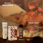 BRUMA XPERIENCE - KIT TENTATION DE TARTE AMÉRICAINE DOUCE AVEC AMPLIFICATEUR D'ORGASME